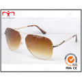 Fashionable Hot Selling UV400 Protection Metal Sunglasses (KM15015)